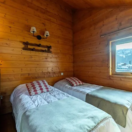 Apartamento Fermes De Meribel Bat A - Duplex Situe Dans Le Quartier De Meribel Village Mae-5833