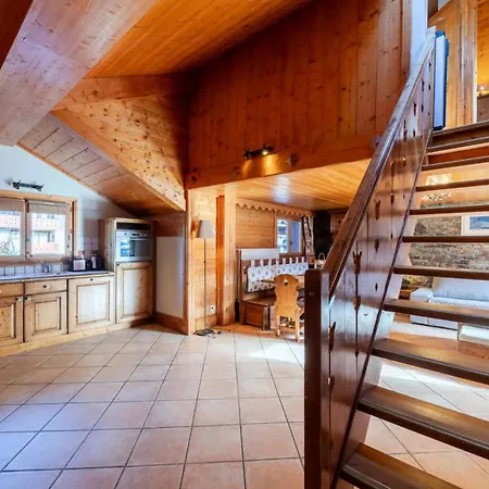 Apartamento Fermes De Meribel Bat A - Duplex Situe Dans Le Quartier De Meribel Village Mae-5833