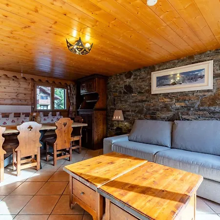 Fermes De Meribel Bat A - Duplex Situe Dans Le Quartier De Meribel Village Mae-5833 * Les Allues