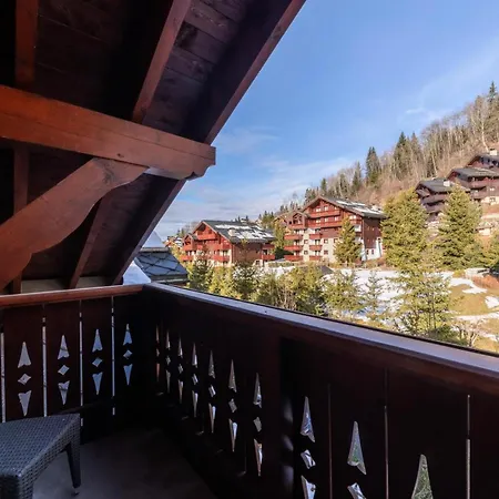 Apartamento Fermes De Meribel Bat A - Duplex Situe Dans Le Quartier De Meribel Village Mae-5833