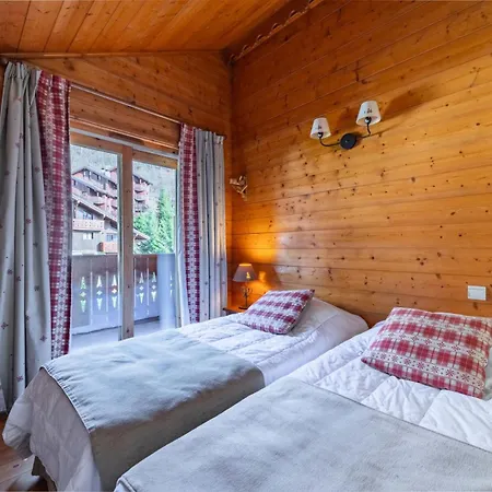 Apartamento Fermes De Meribel Bat A - Duplex Situe Dans Le Quartier De Meribel Village Mae-5833 *