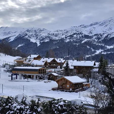Апартаменты Fermes De Meribel Bat A - Duplex Situe Dans Le Quartier De Meribel Village Mae-5833 *