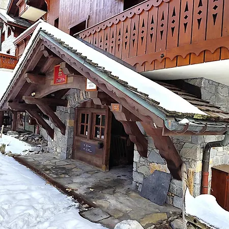 Апартаменты Fermes De Meribel Bat A - Duplex Situe Dans Le Quartier De Meribel Village Mae-5833 *