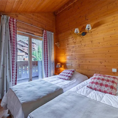 Апартаменты Fermes De Meribel Bat A - Duplex Situe Dans Le Quartier De Meribel Village Mae-5833 *